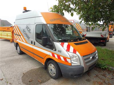 LKW "Ford Transit Kastenwagen 300M 2.2 TDCi", - Fahrzeuge & Technik ASFINAG