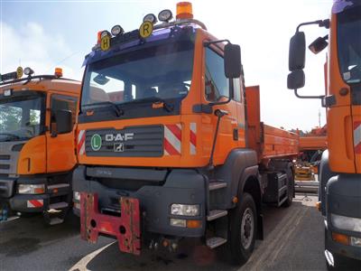 LKW "MAN/ÖAF TGA 18.310 4 x 4 BL", - Fahrzeuge & Technik ASFINAG