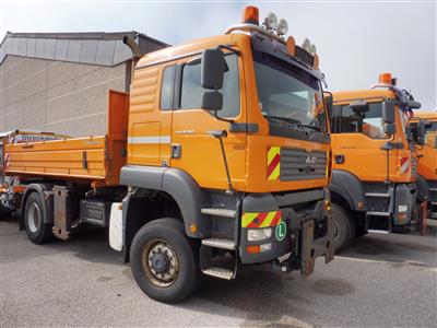 LKW "MAN TGA 18.360 4 x 4 BL" (Euro 3), - Fahrzeuge & Technik ASFINAG