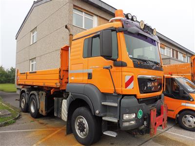 LKW "MAN TGS 28.400 6 x 4-4 BL Automatik" (3-achsig), - Fahrzeuge & Technik ASFINAG