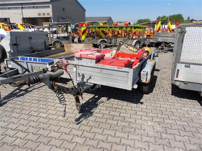 Tandemanhänger "Steininger ABRT 30/17", - Fahrzeuge & Technik ASFINAG