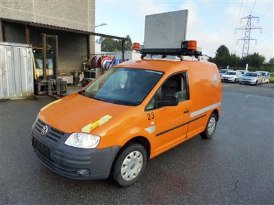 LKW "VW Caddy Kastenwagen 1.9TDI D-PF", - Fahrzeuge & Technik ASFINAG