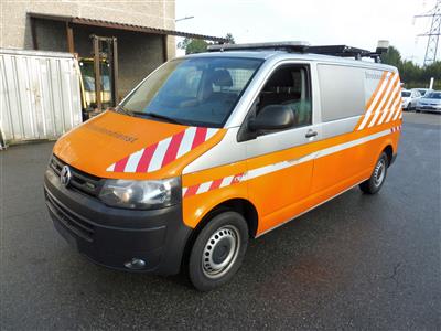 LKW "VW T5 Doka-Kasten LR 2.0 BMT TDI 4motion D-PF", - Macchine e apparecchi tecnici