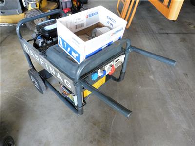 Notstromaggregat "Vanguard 14HP", - Fahrzeuge & Technik ASFINAG