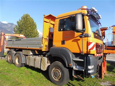 LKW "MAN TGS 28.400 6 x 4-4 BL Automatik (Euro 4)", - Fahrzeuge & Technik Land Tirol