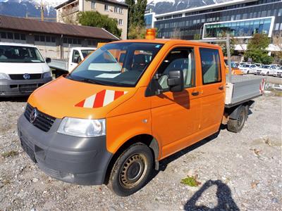 LKW "VW T5 Doka-Pritsche LR 1.9 TDI D-PF", - Fahrzeuge & Technik Land Tirol