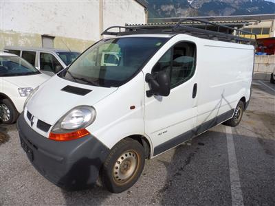 LKW "Renault Trafic Kastenwagen 1.9 dCi", - Fahrzeuge & Technik Magistrat / TIWAG