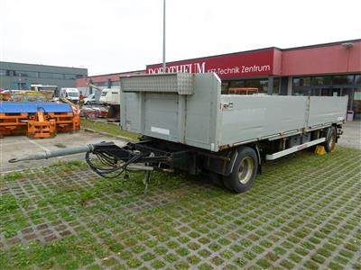 Anhängewagen "Hangler 2 PEL 18", - Fahrzeuge und Technik