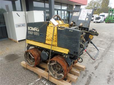 Grabenwalze "Bomag BMP 851" - Fahrzeuge und Technik