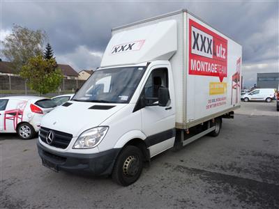 LKW "Mercedes Benz Sprinter 516 CDI", - Motorová vozidla a technika