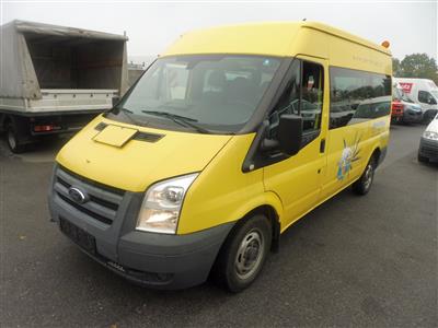 PKW "Ford Transit Variobus FT 280M 2.2 TDCi", - Motorová vozidla a technika