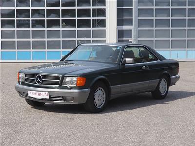 PKW "Mercedes-Benz 560 SEC Automatik", - Motorová vozidla a technika