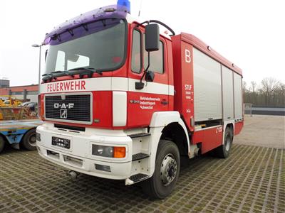 LKW (Feuerwehrfahrzeug) "ÖAF 19.343 Commander Allrad", - Cars and vehicles