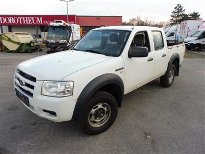 LKW "Ford Ranger Doka 4 x 4 2.5 TDCi", - Fahrzeuge und Technik