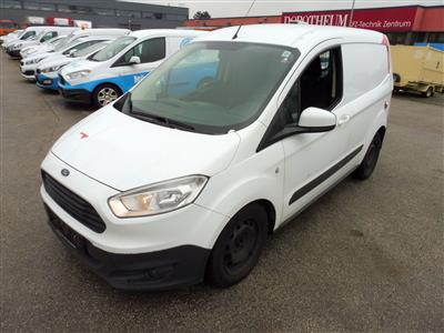 LKW "Ford Transit Courier Trend 1.5 TDCi", - Fahrzeuge und Technik