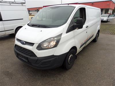 LKW "Ford Transit Custom Kastenwagen 2.2 TDCi L2H1 290 Trend", - Fahrzeuge und Technik