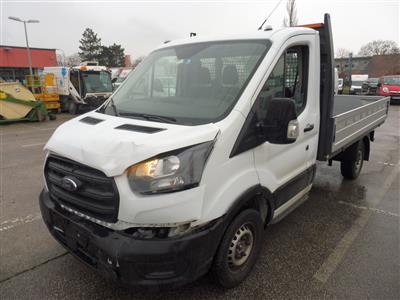 LKW "Ford Transit Pritsche Ambiente 2.0 TDCi" - Fahrzeuge und Technik