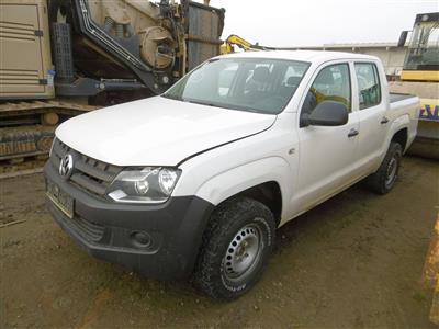 LKW "VW Amarok DoubleCab Entry BMT TDI 4 x 4 zuschaltbar", - Fahrzeuge und Technik