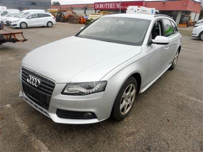 PKW "Audi A4 Avant 2.0 TDI Business Edition DPF Automatik", - Macchine e apparecchi tecnici