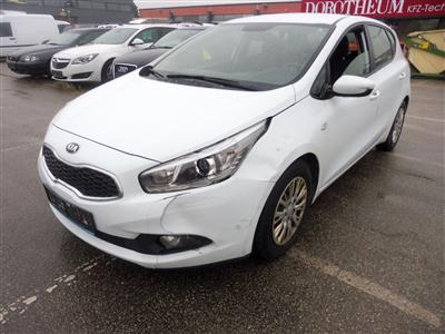 PKW "Kia ceed 1.4 CRDi", - Fahrzeuge und Technik