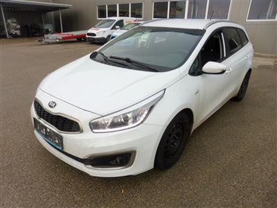 PKW "Kia ceed SW 1.6 CRDi Silber", - Motorová vozidla a technika