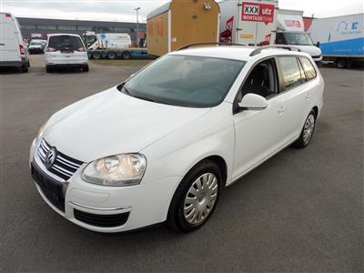 PKW "VW Golf Variant Trendline 1.9 TDI DPF", - Fahrzeuge und Technik