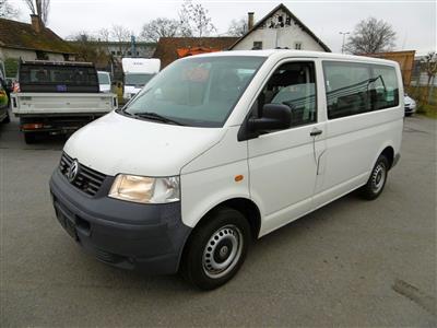 PKW "VW T5 Kombi 1.9 TDI", - Fahrzeuge und Technik