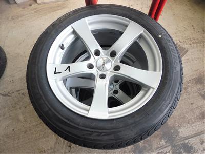 4 Winterreifen "Bridgestone Blizzak", - Fahrzeuge und Technik