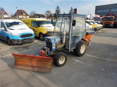 Kleintraktor "Iseki 2160 4WD", - Cars and vehicles