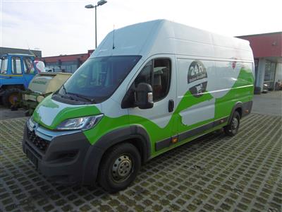 LKW "Citroen Jumper Kastenwagen 35+ L4H3 130", - Fahrzeuge und Technik