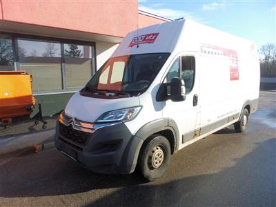 LKW "Citroen Jumper Kastenwagen 35+ L4H3 HDi 130", - Macchine e apparecchi tecnici