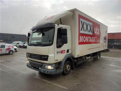 LKW "DAF FA LF 45.180 (Euro EEV)", - Motorová vozidla a technika