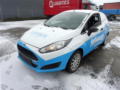 LKW "Ford Fiesta Van 1.5 TDCi Basis", - Cars and vehicles