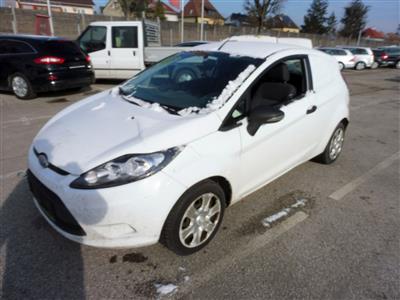 LKW "Ford Fiesta Van 1.6 TDCi", - Fahrzeuge und Technik