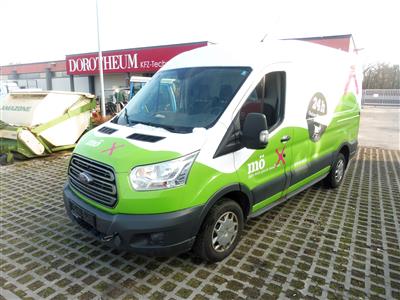 LKW "Ford Transit Kastenwagen 2.0 TDCi L2H2 290 Trend", - Fahrzeuge und Technik