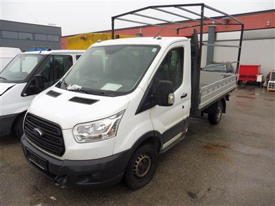 LKW "Ford Transit Pritsche 2.2 TDCi L2H1 Ambiente", - Fahrzeuge und Technik