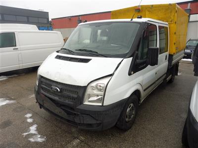 LKW "Ford Transit Pritsche FT 300 2.2 TDCi", - Fahrzeuge und Technik