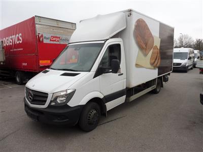 LKW "Mercedes Benz Sprinter 516 CDI (Euro 5)", - Cars and vehicles