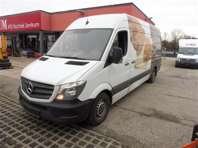 LKW "Mercedes Benz Sprinter Kastenwagen 313 CDI", - Cars and vehicles