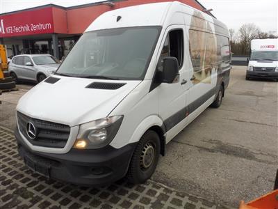 LKW "Mercedes Benz Sprinter Kastenwagen 313 CDI", - Cars and vehicles