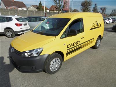 LKW "VW Caddy Maxi Kastenwagen 2.0 TDI", - Fahrzeuge und Technik