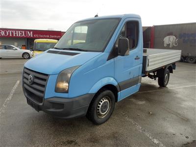 LKW "VW Crafter Pritsche MR 2.5 TDI", - Macchine e apparecchi tecnici