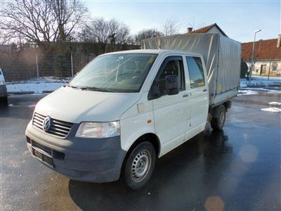 LKW "VW T5 Doka-Pritsche LR 2.5 TDI 4motion D-PF", - Macchine e apparecchi tecnici