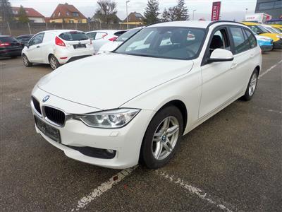 PKW "BMW 318d xDrive Ö-Paket Touring F31", - Motorová vozidla a technika