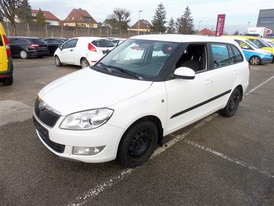 PKW "Skoda Fabia Combi Ambiente 1.6 TDI CR DPF", - Cars and vehicles