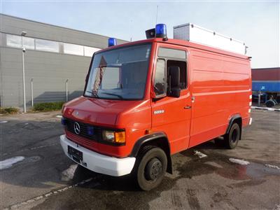 Spezialkraftwagen (Feuerwehrfahrzeug) "Mercedes Benz 609D", - Cars and vehicles