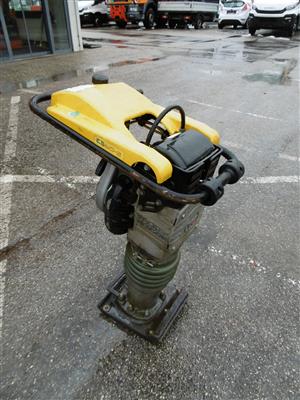 Vibrationsstampfer "Wacker BS60-2", - Cars and vehicles