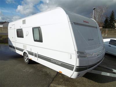 Wohnwagenanhänger "Dethleffs Camper 560 FMK", - Fahrzeuge und Technik