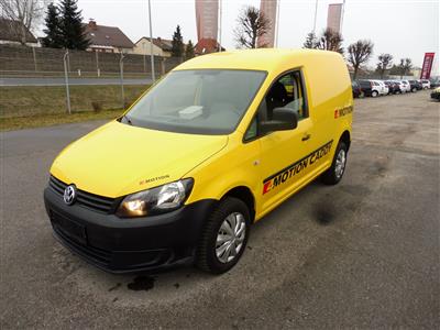 LKW "VW Caddy Kastenwagen 2.0 TDI 4motion", - Fahrzeuge und Technik