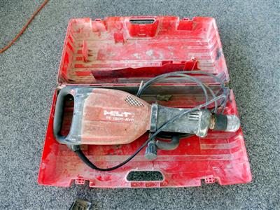 Meisselhammer "Hilti TE1500 AVR", - Fahrzeuge und Technik